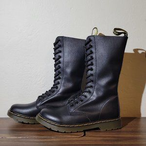 14 Hole Black Doc Martens